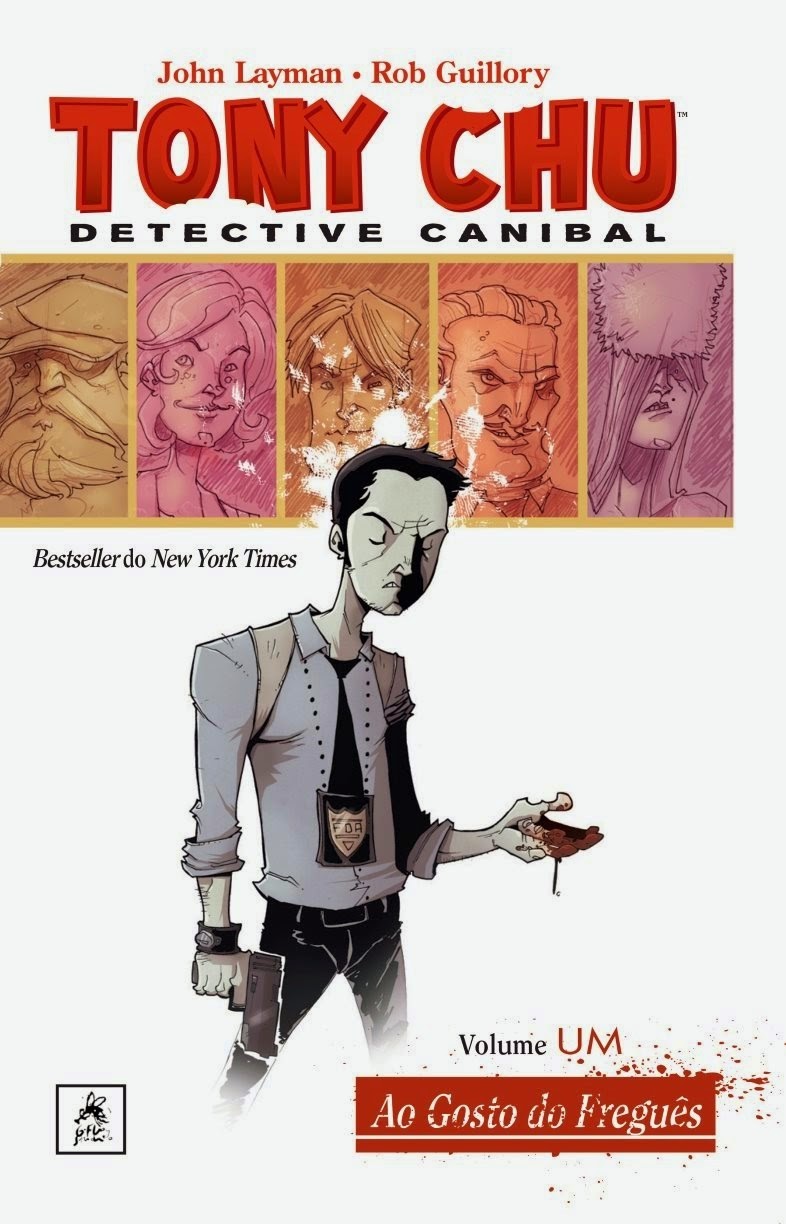 Tony Chu: Detective Canibal - já à venda
