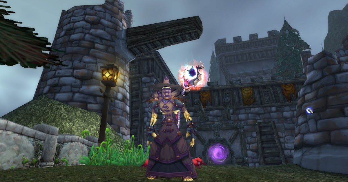 Angry Raider My Cata Transmogrification Time Capsule Warlock