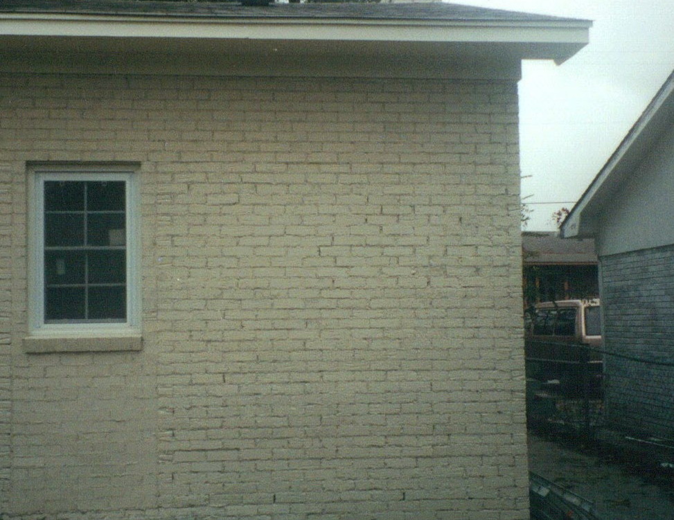 Blood, Sweat, and Pig's Ears Weeping Mortar Joints