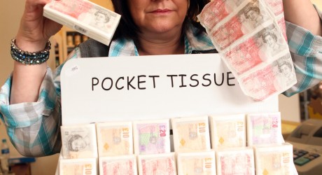 novelty pocket tissues