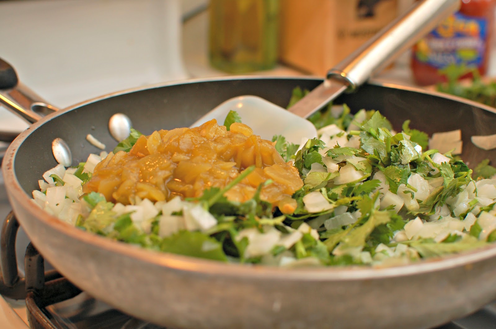 cheesy cilantro black beans lb's good spoon