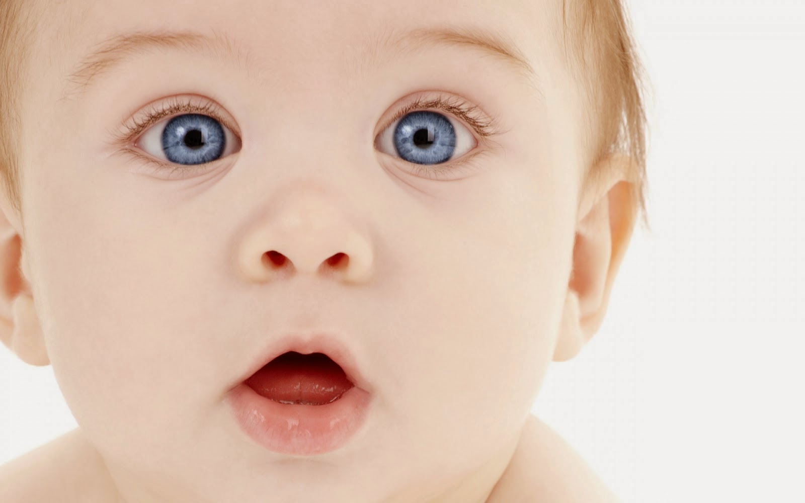 Kumpulan Foto Bayi Bayi Imut Bermata Bulat Si Gambar