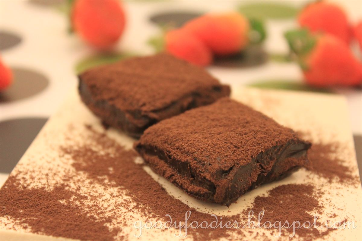 GoodyFoodies Recipe Homemade Japanese Nama Chocolate