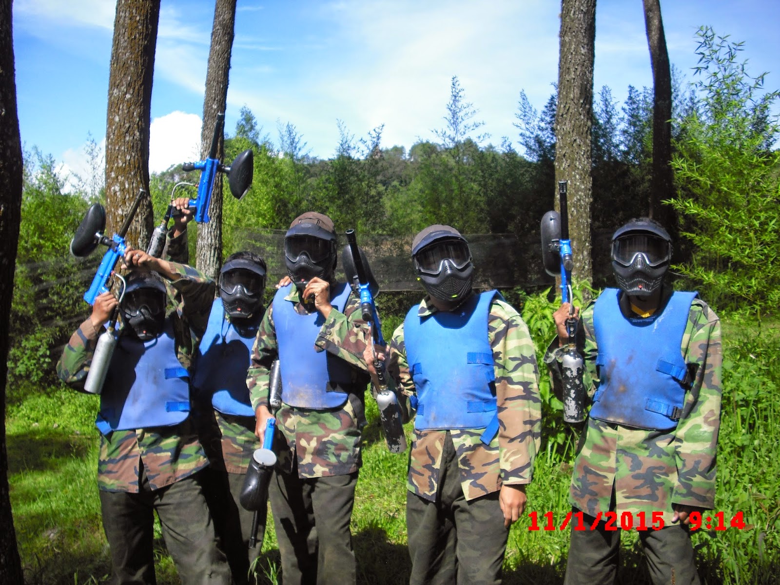 PAINTBALL SEMARANG