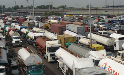 Image result for Ogun govt restricts movement of trucks, tankers