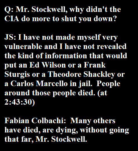 John Stockwell On Vulnerability