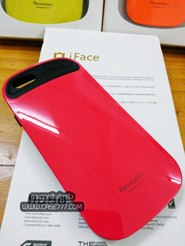 เคส iPhone 6 รหัสสินค้า 129007 สีแดง
