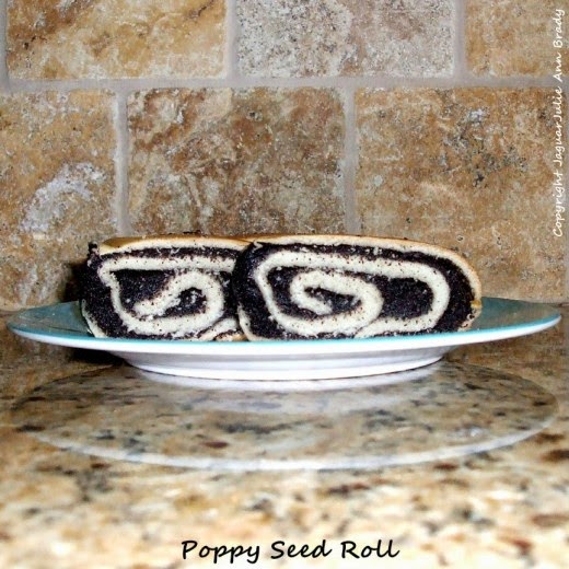 Julie Ann Brady Blog On Poppy Seed Roll Traditional Hungarian Pastry