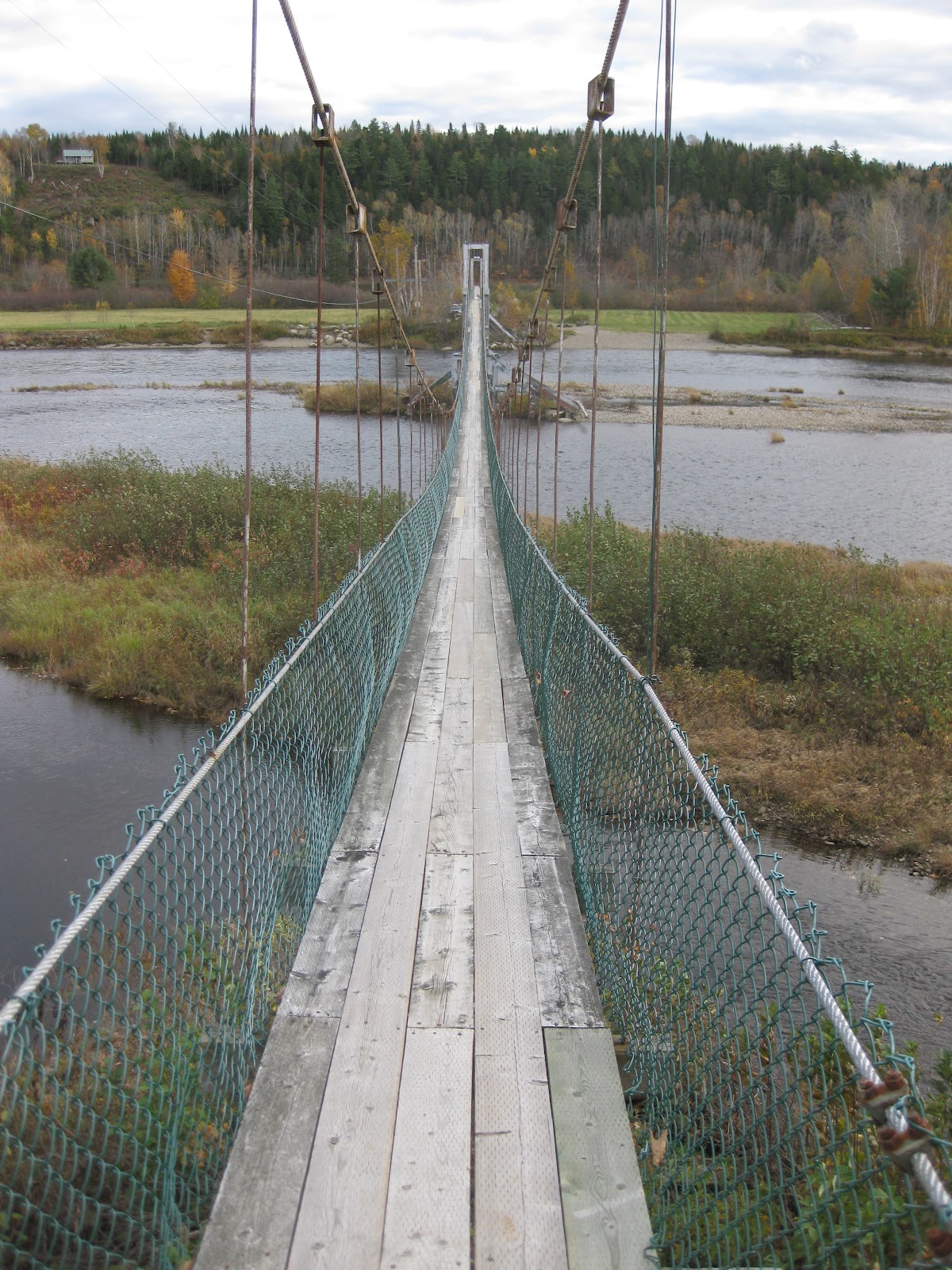 New Brunswick Priceville/McNamee Footbridge