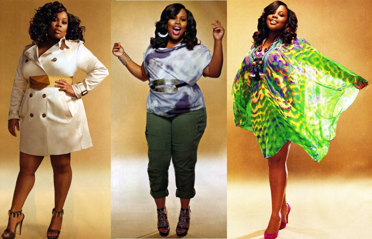 Amber Riley Thin