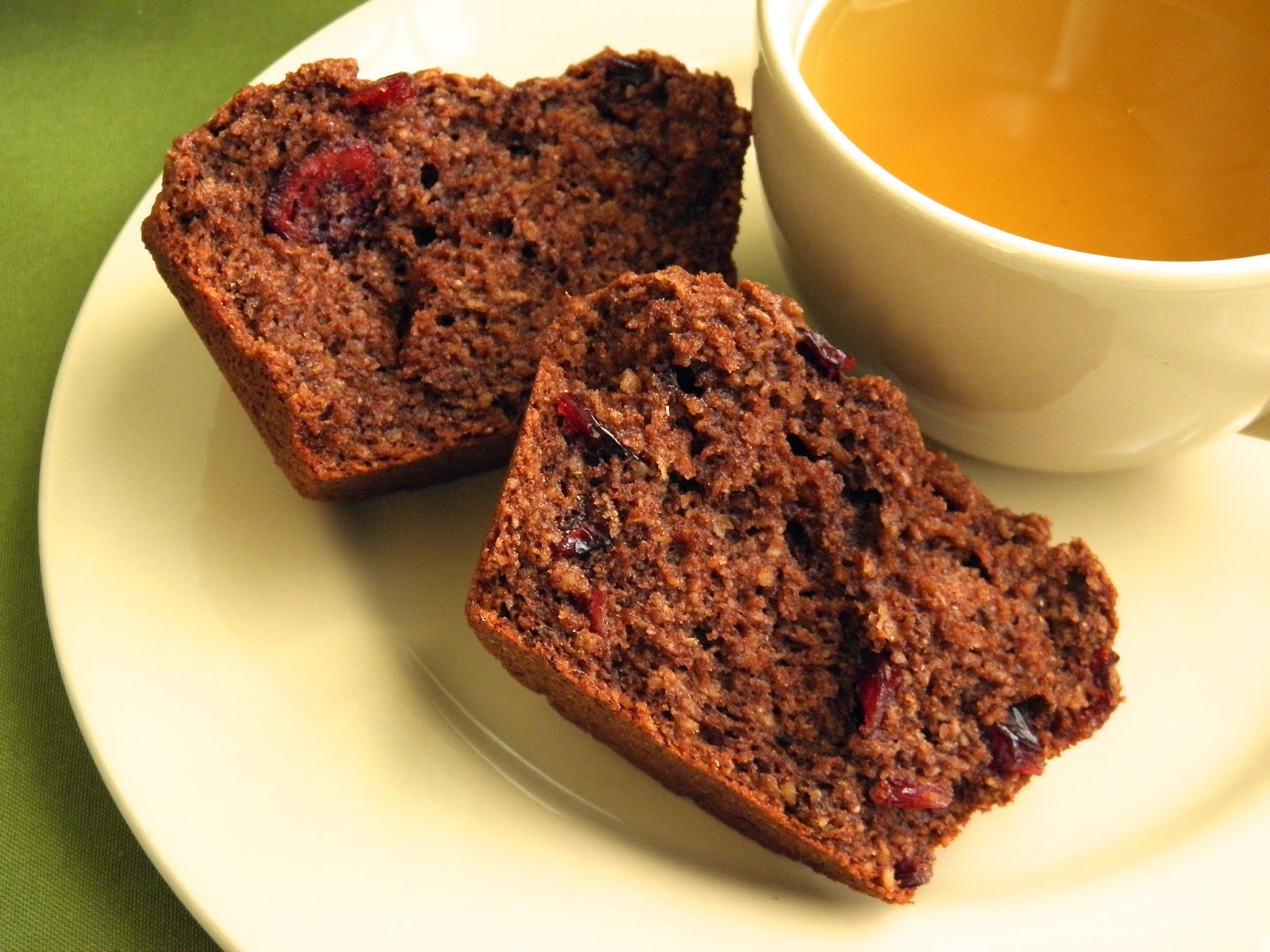 Good Things by David Chocolate Oat Bran Muffins