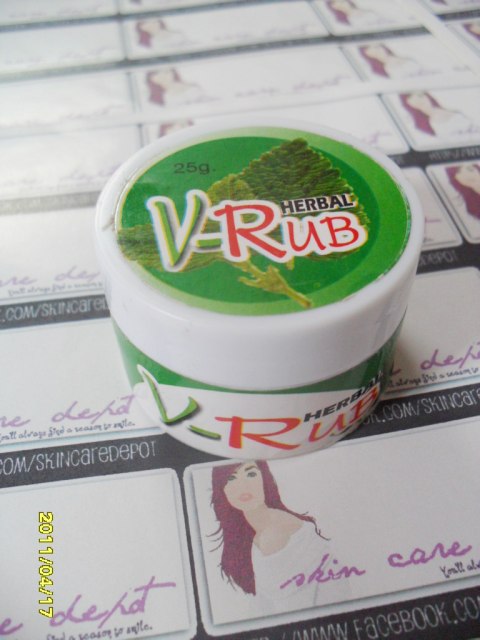 Shengderella Beautyshoppe U V Rub Mentholated Cream