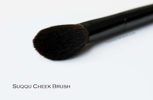the raeviewer - a premier blog for skin care and cosmetics from an  esthetician's point of view: Suqqu Cheek Blush Brush Review, Photos,  Comparisons