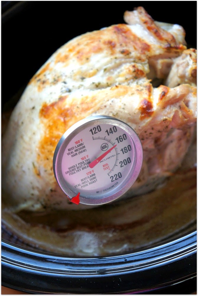 Bacon Ranch Turkey Breast Recipe (Slow Cooker) Bacon Ranch Turkey Breast Recipe (Slow Cooker)