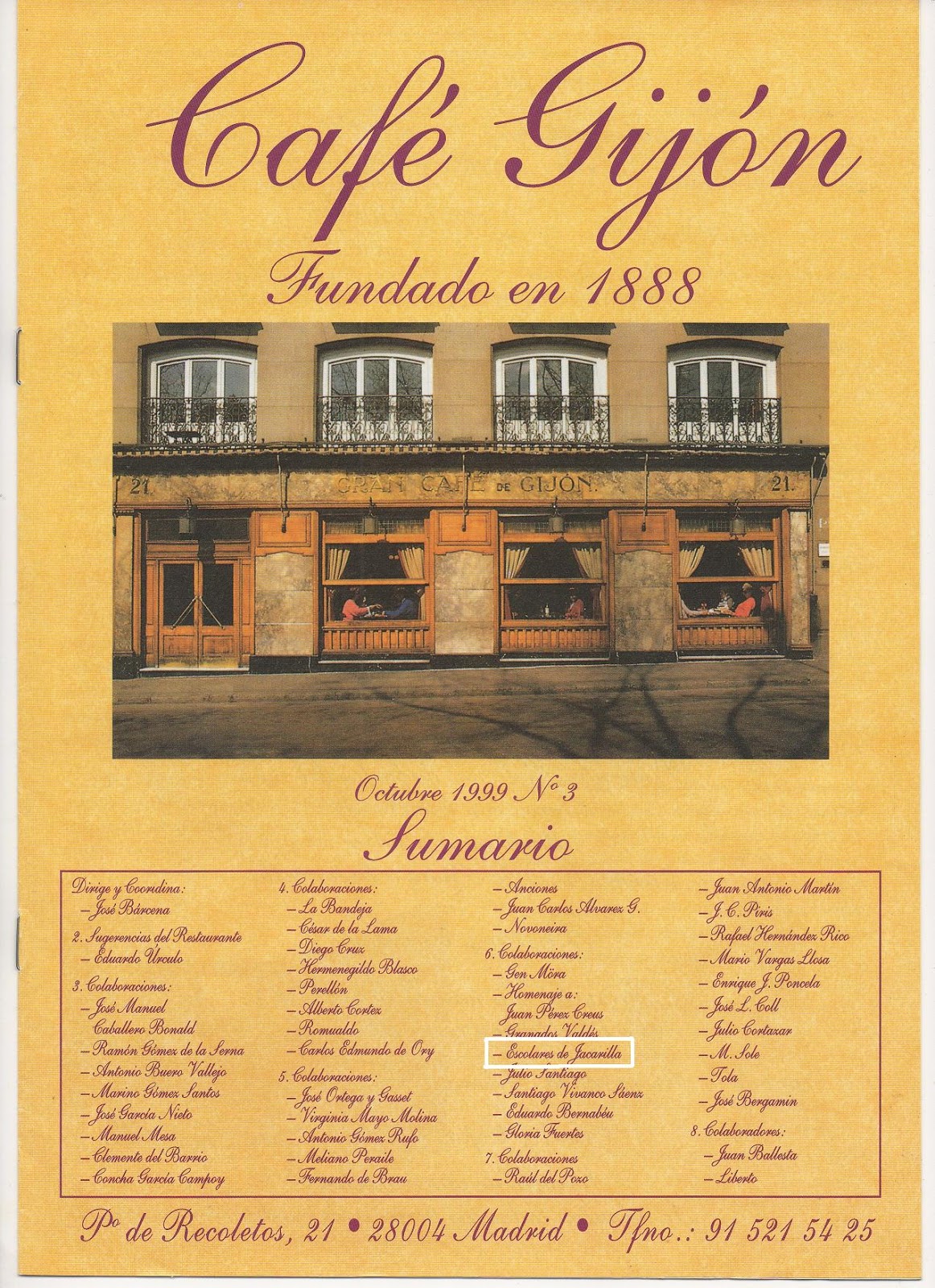 Conchita S Cafe Menu Conchita S Cafe Menu