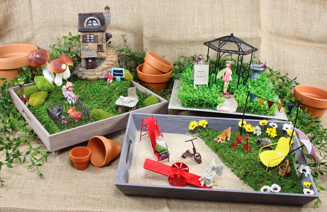 Crafts Direct Blog Fairy Garden Supplies Are On Sale