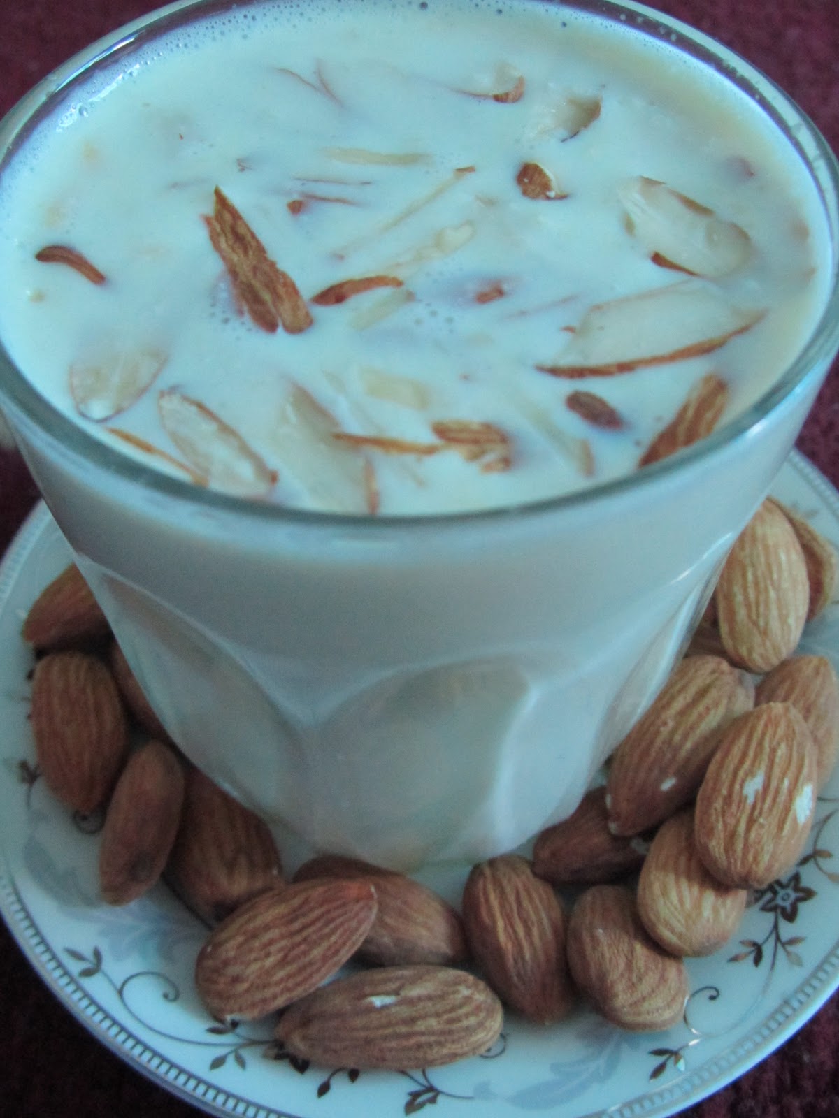 Badam Milk Shake