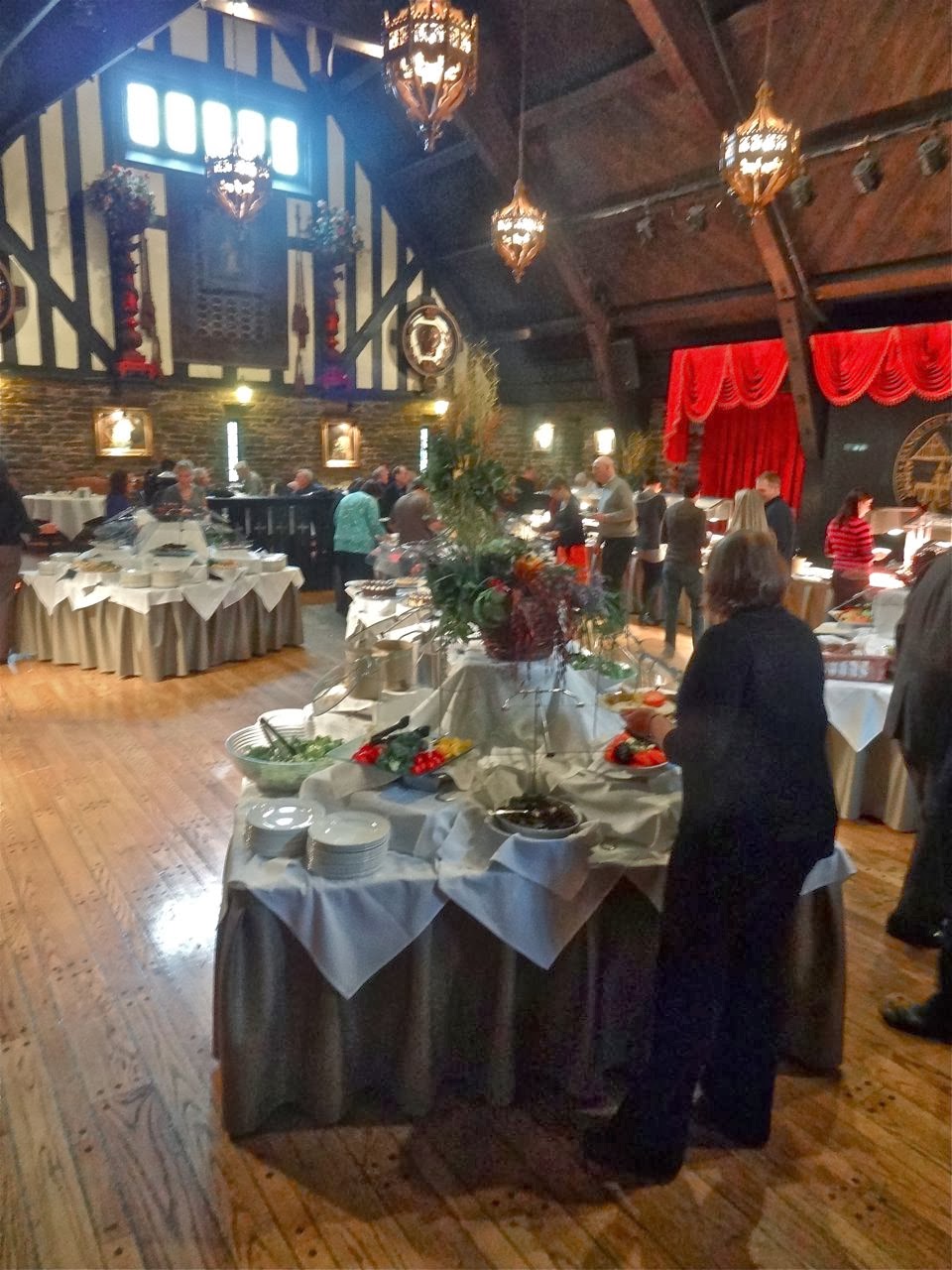 Scrumpdillyicious The Old Mill An Historic Toronto Landmark The Old Mill Lunch Buffet