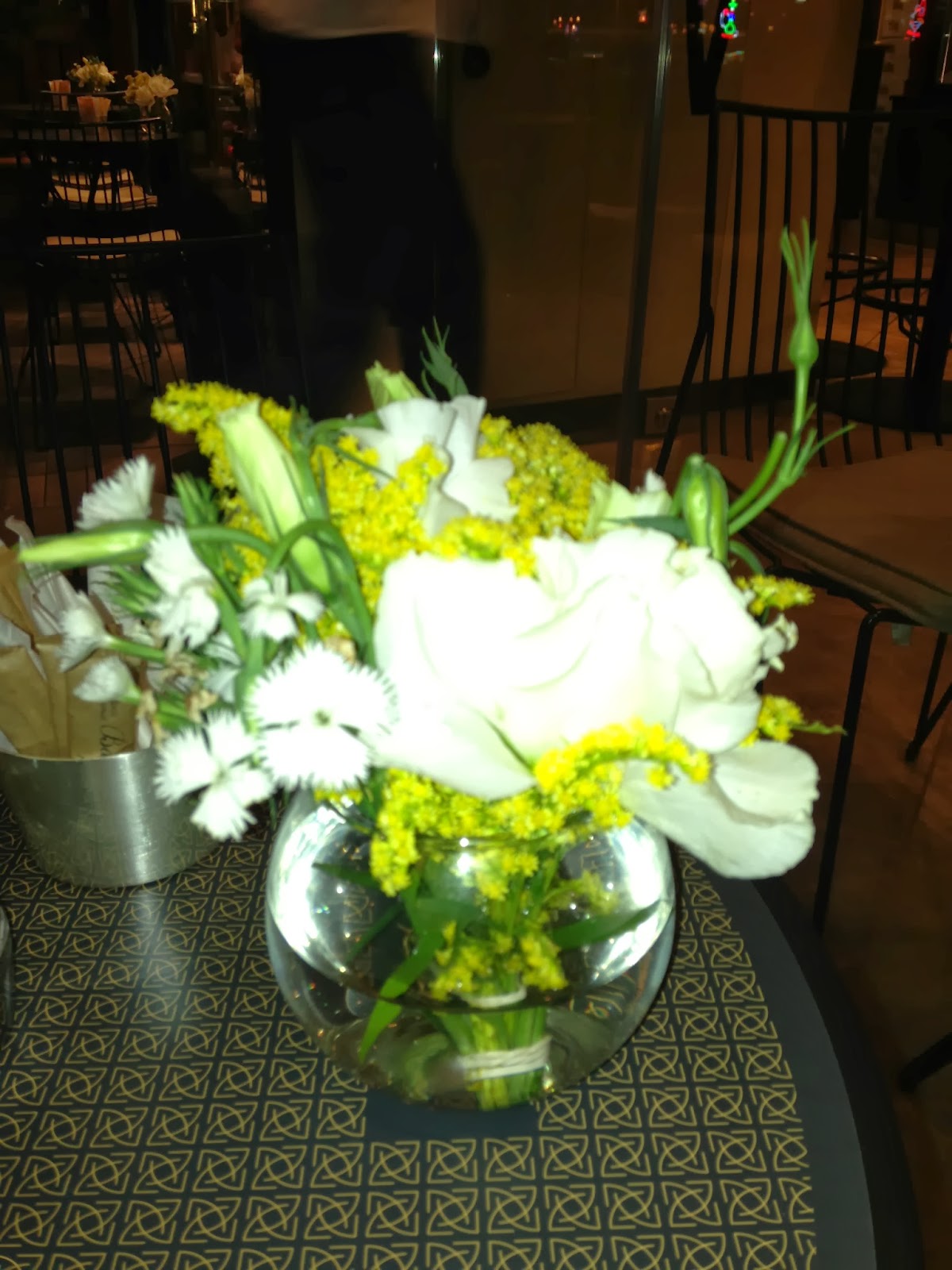 sarı fiyonk Baylan Pastanesi Bebek