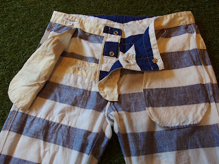 Engineered Garments Lafayette Short Stripe
