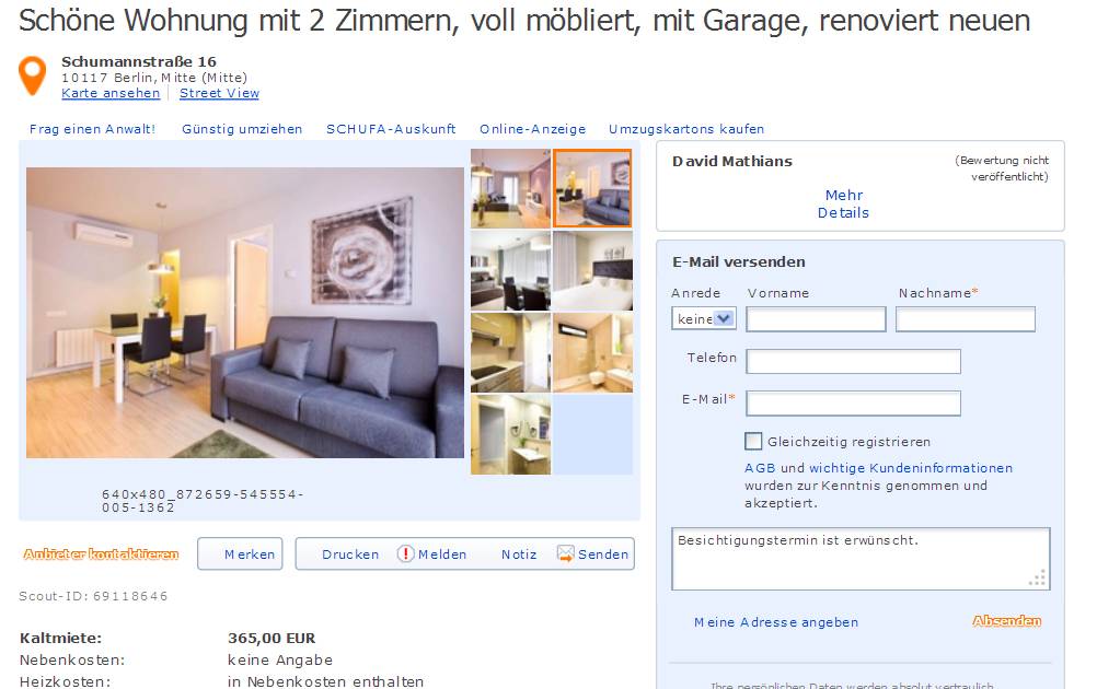 Wohnungssuche Berlin Immobilienscout24