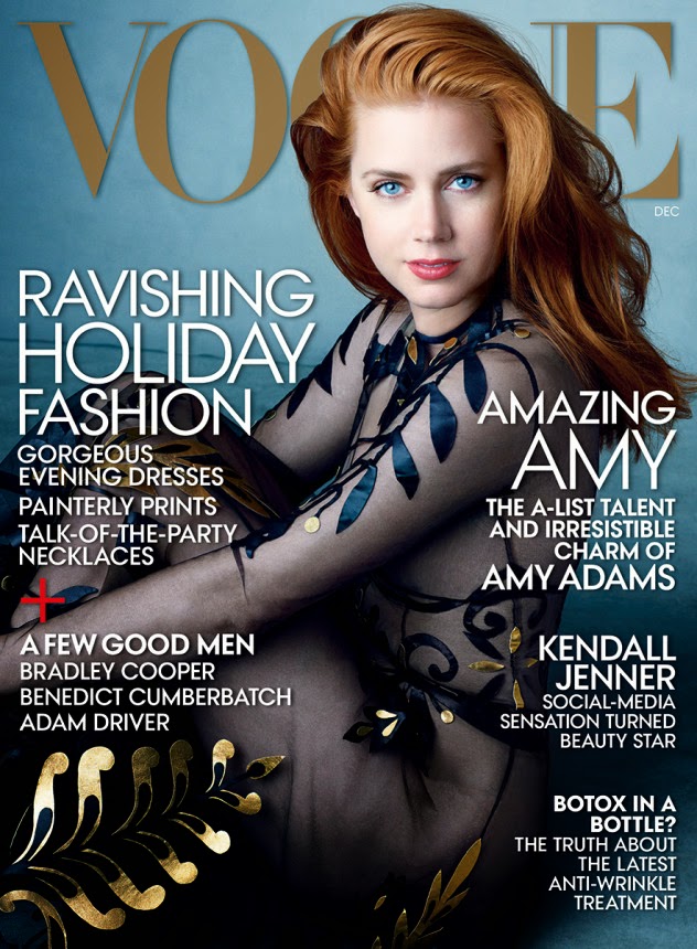 Эми Адамс на обложке Vogue