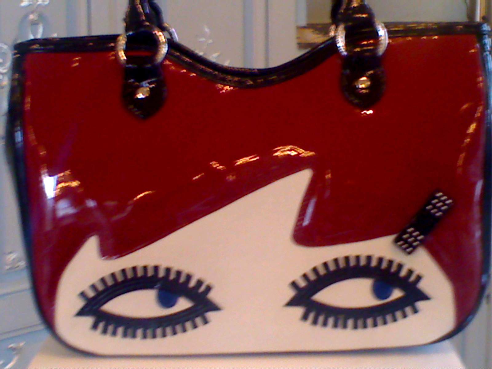lulu guinness doll face bag