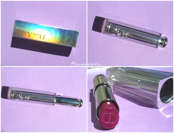 New Dior Addict Lipstick: packaging