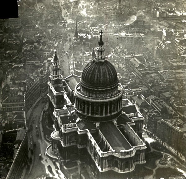 What Did St. Pauls Look Like  in 1922 