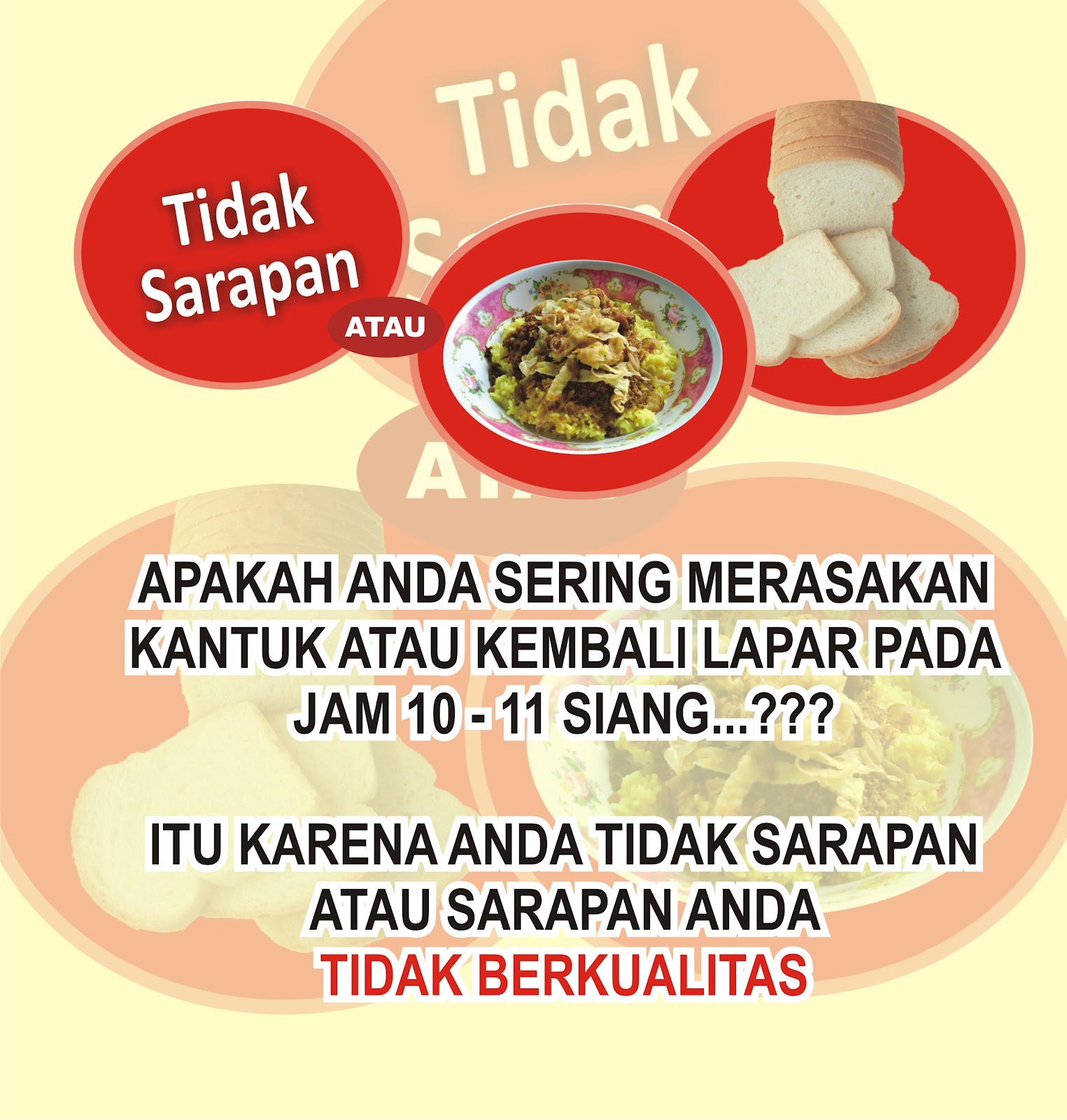 HERBALIFE MAKASSAR PENTINGNYA SARAPAN NUTRISI