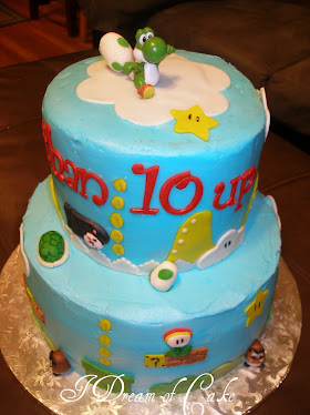 Mario Bros. Cake