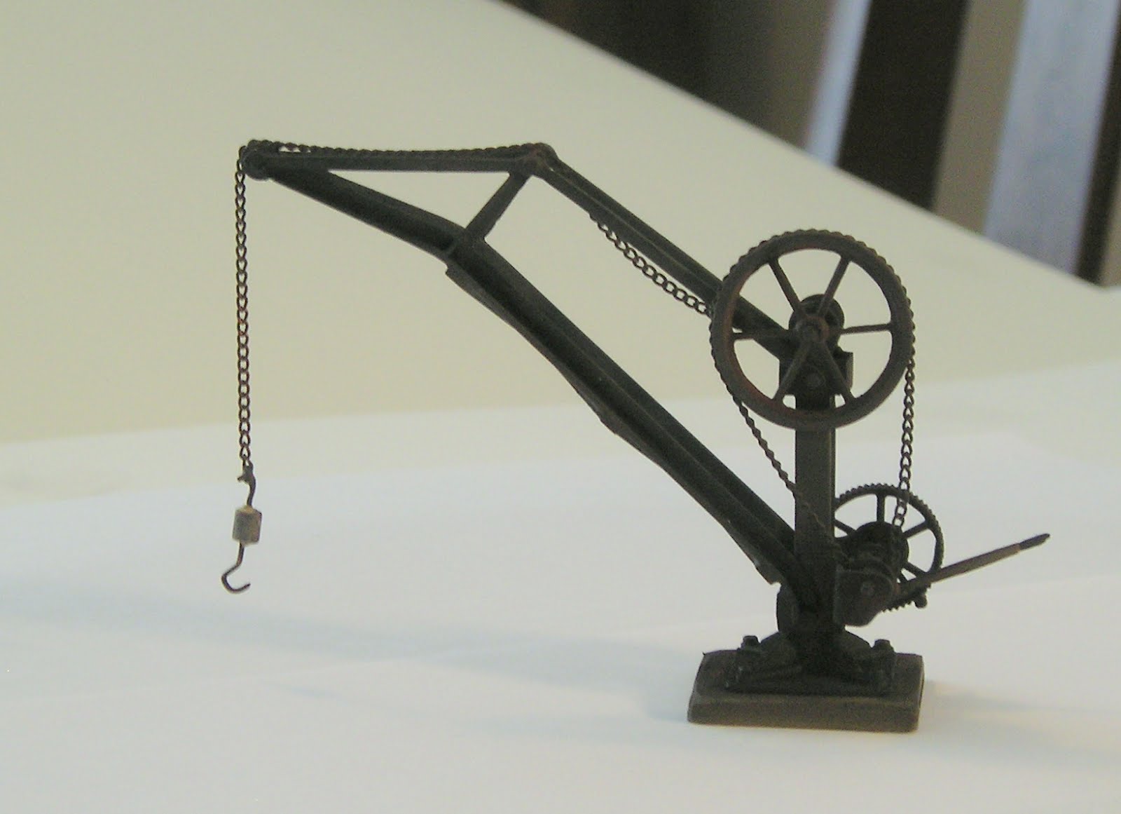 British Model Railway Club of Montreal Mikes Models GWR Yard and Water