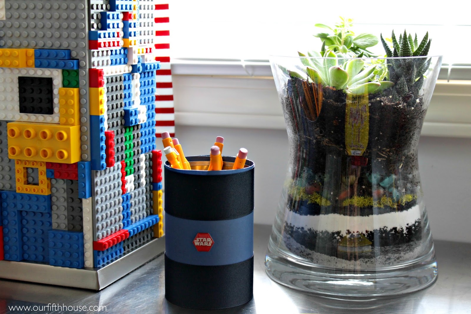 Our Fifth House: Decorating with Legos