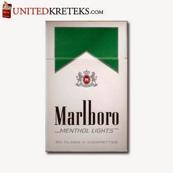 Marlboro menthol light cigarettes