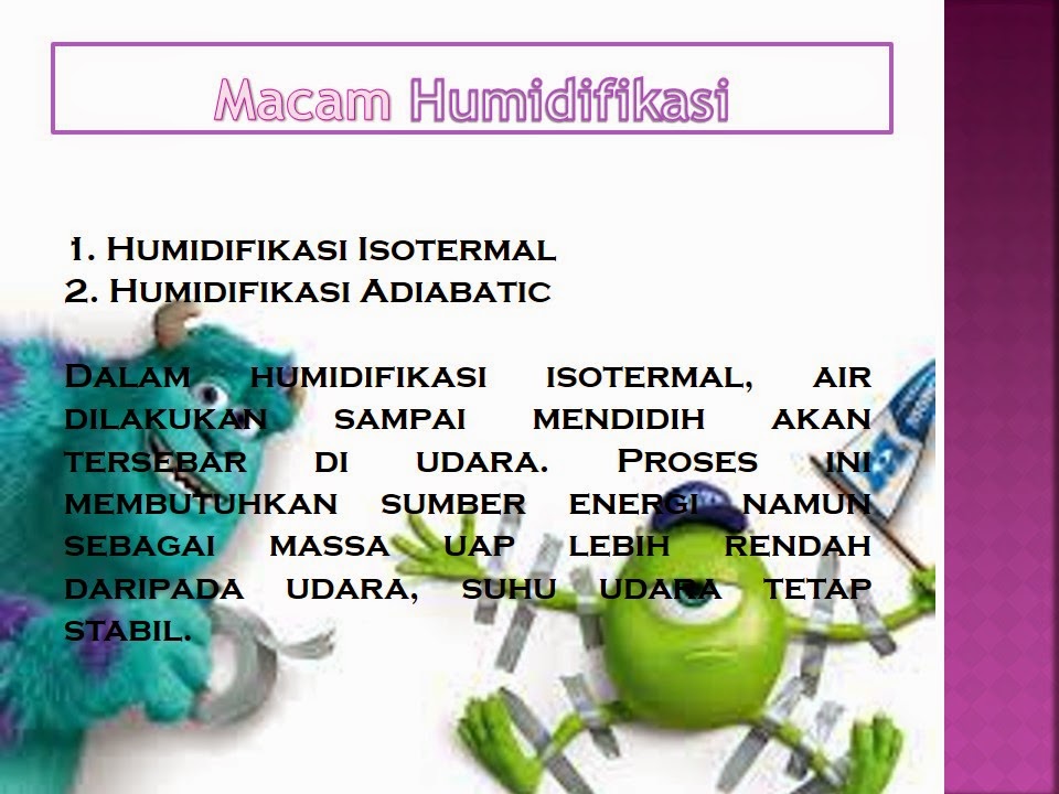 HUMIDIFIER (THEORY) CHEMICAL ENGINEERING CHANGES THE WORLD