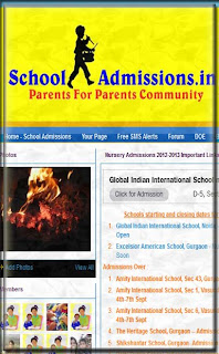 SCHOOLS ADMISSIONS