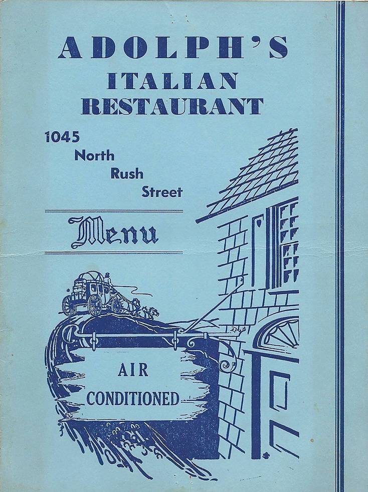 Restaurant Cover Menu