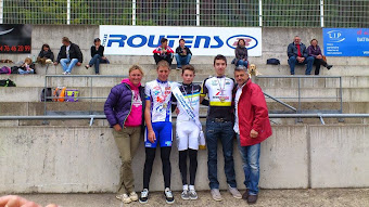 Champion Rhône-Alpes - Track
