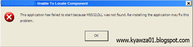 mss32.dll not found fix