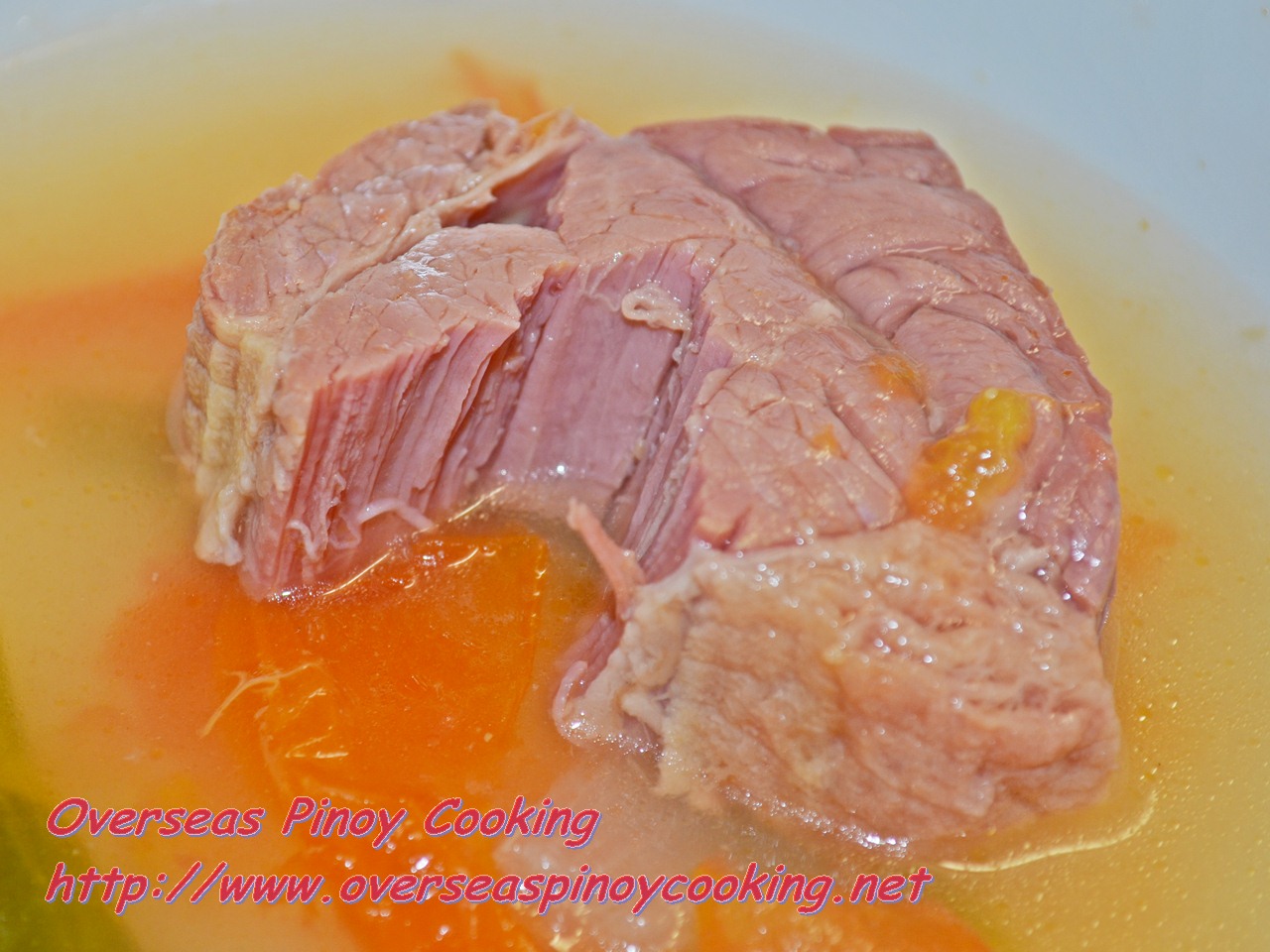 Sinigang na Corned Beef Lutong Pinoy