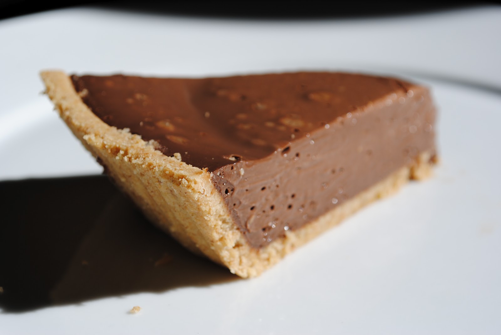 Family TreeEats Incredibly Creamy Chocolate (or Carob!) Pie