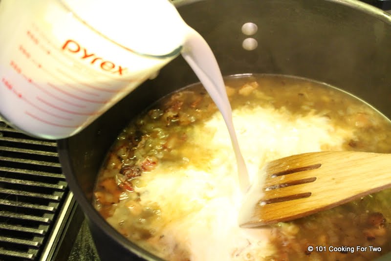 Cheddar Cheese Soup with Chicken 101 Cooking For Two