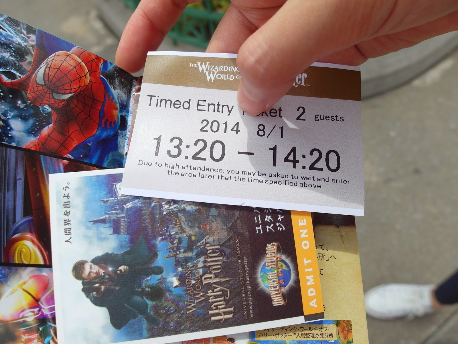 卡特愛旅行 Day9 環球影城 哈利波特園區