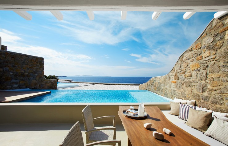 Elegant Summer Vacation in Splendid Cavo Tagoo Resort, Hellas (Greece) Elegant Summer Vacation in Splendid Cavo Tagoo Resort, Hellas (Greece)