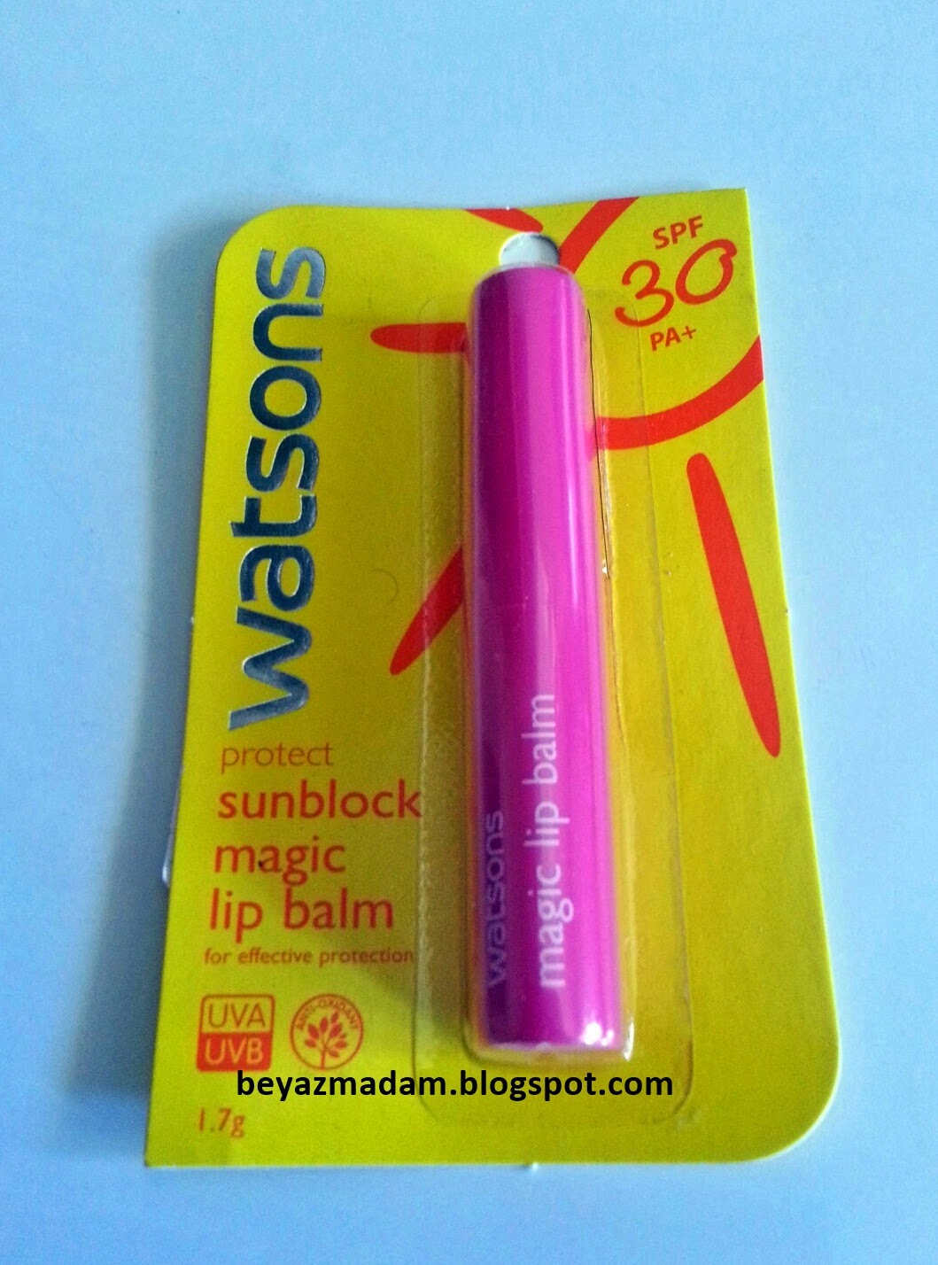 WATSONS MAGİC LİP BALM Beyaz Madam