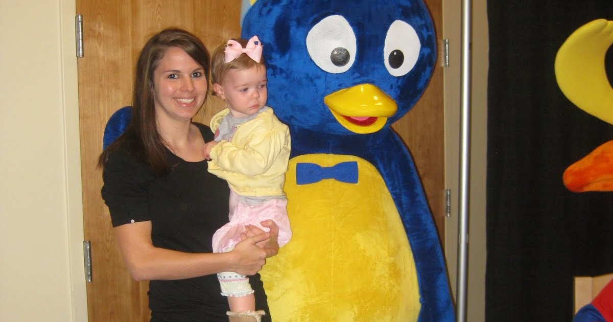 Meeting the Backyardigans!