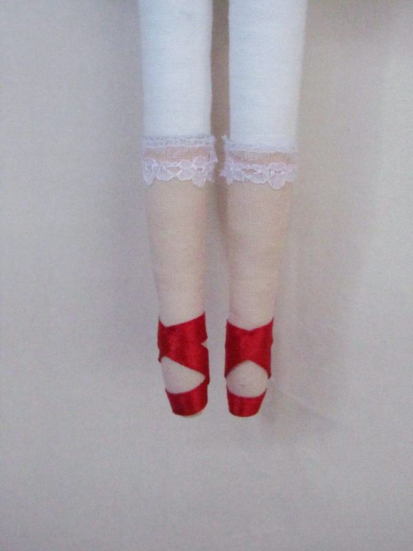 Handsome Handmade A Gothic Angel (Tilda Doll)