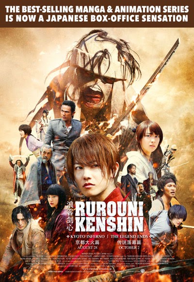 Rurōni Kenshin: Kyōto Taika hen (2014) - Filmweb