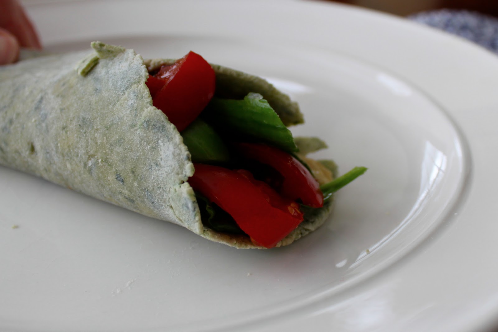 The Good Eatah GlutenFree Spinach Wraps