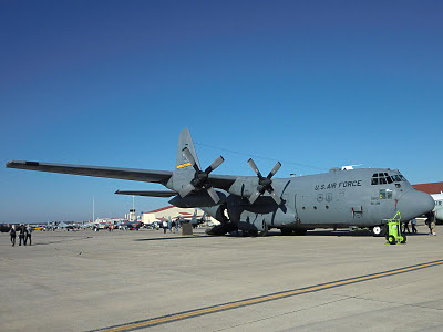 Randolph Air Force Base 2011 Air Show: C-130 Hercules